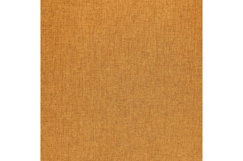 Set med 2 matstolar Ames - Orange, svart - Möbler - Fåtölj & stolar - Matstol & köksstol