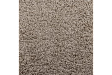 Set med 2 matstolar Ames - Taupe, svart - Möbler - Fåtölj & stolar - Matstol & köksstol