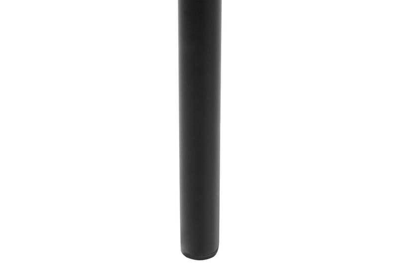 Set med 2 matstolar Ames - Vit, Svart - Möbler - Fåtölj & stolar - Matstol & köksstol