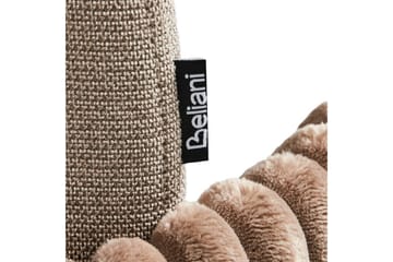 Set med 2 matstolar Amity - Beige, svart, brun - Möbler - Fåtölj & stolar - Matstol & köksstol