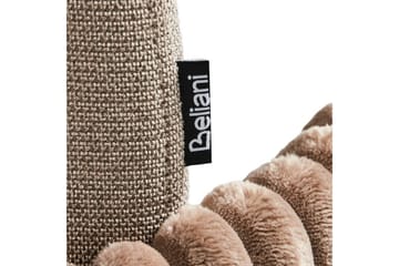 Set med 2 matstolar Amity - Beige, svart, brun - Möbler - Fåtölj & stolar - Matstol & köksstol