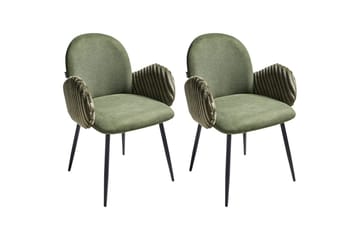Set med 2 matstolar Amity