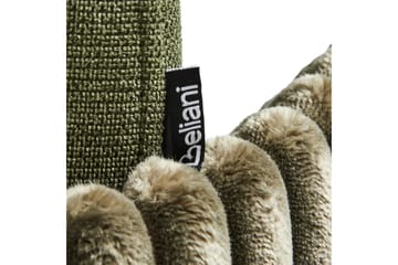 Set med 2 matstolar Amity - Grön, Svart - Möbler - Fåtölj & stolar - Matstol & köksstol