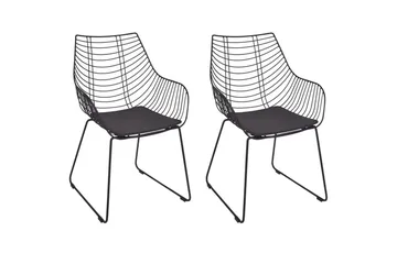 Set med 2 matstolar Annapolis - Möbler - Fåtölj & stolar - Matstol & köksstol