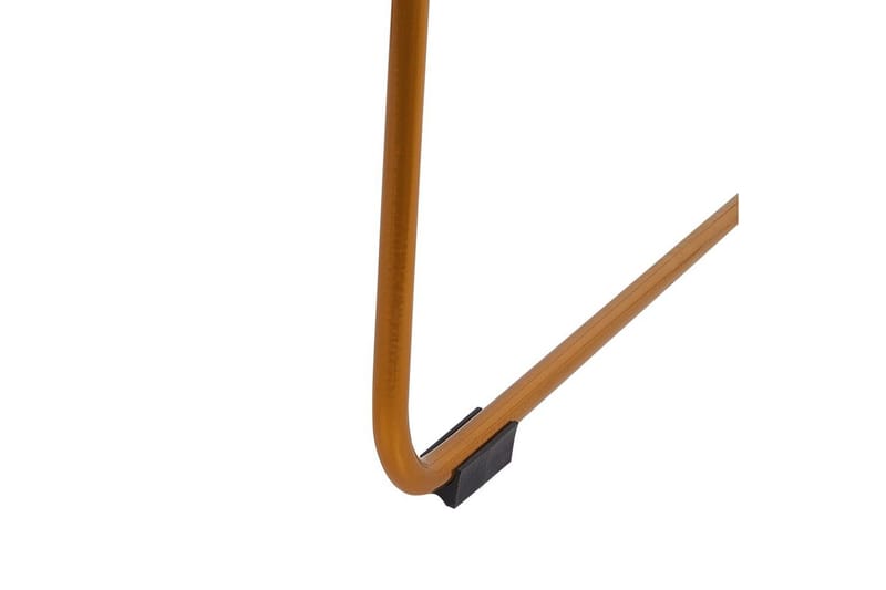 Set med 2 matstolar Appleton - Guld, svart - Möbler - Fåtölj & stolar - Matstol & köksstol