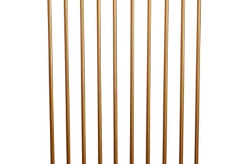 Set med 2 matstolar Appleton - Guld, svart - Möbler - Fåtölj & stolar - Matstol & köksstol