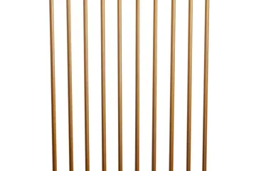 Set med 2 matstolar Appleton - Guld/svart - Möbler - Fåtölj & stolar - Matstol & köksstol