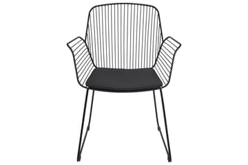 Set med 2 matstolar Appleton - Svart - Möbler - Fåtölj & stolar - Matstol & köksstol