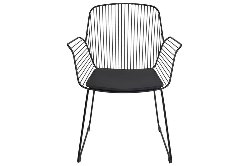 Set med 2 matstolar Appleton - Svart - Möbler - Fåtölj & stolar - Matstol & köksstol