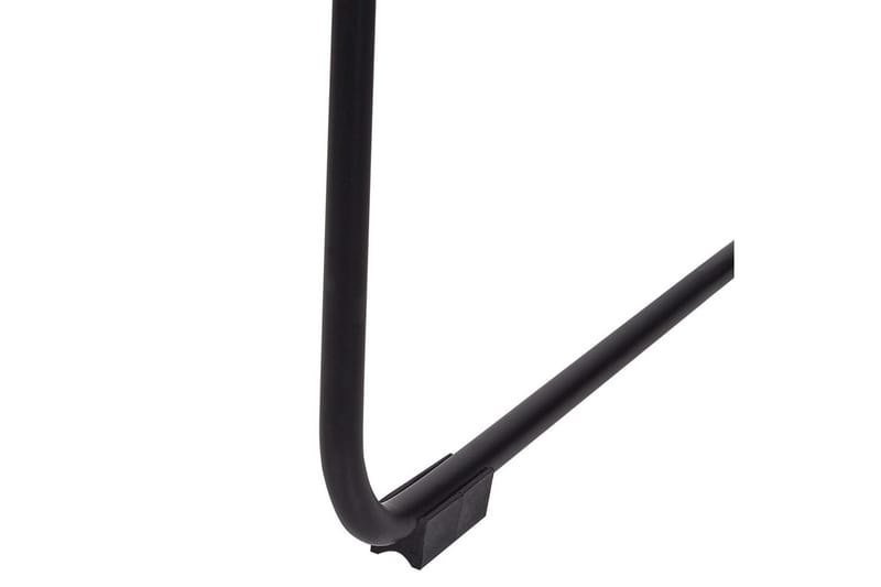 Set med 2 matstolar Appleton - Svart - Möbler - Fåtölj & stolar - Matstol & köksstol