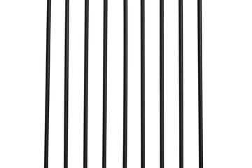 Set med 2 matstolar Appleton - Svart - Möbler - Fåtölj & stolar - Matstol & köksstol