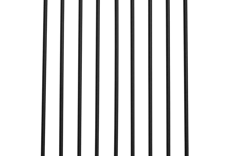 Set med 2 matstolar Appleton - Svart - Möbler - Fåtölj & stolar - Matstol & köksstol