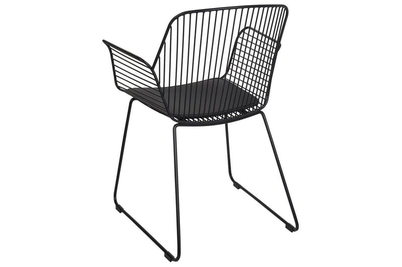 Set med 2 matstolar Appleton - Svart - Möbler - Fåtölj & stolar - Matstol & köksstol