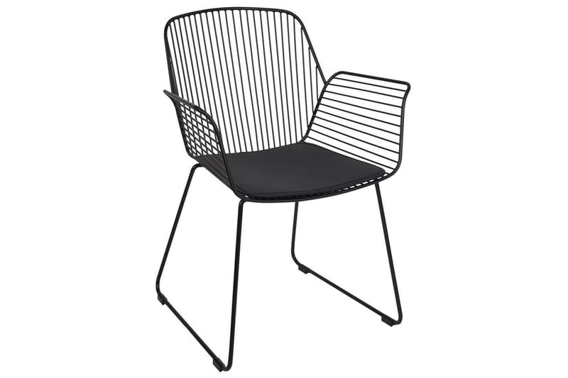 Set med 2 matstolar Appleton - Svart - Möbler - Fåtölj & stolar - Matstol & köksstol