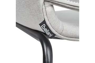 Set med 2 matstolar Axtel - Grå, svart - Möbler - Fåtölj & stolar - Matstol & köksstol