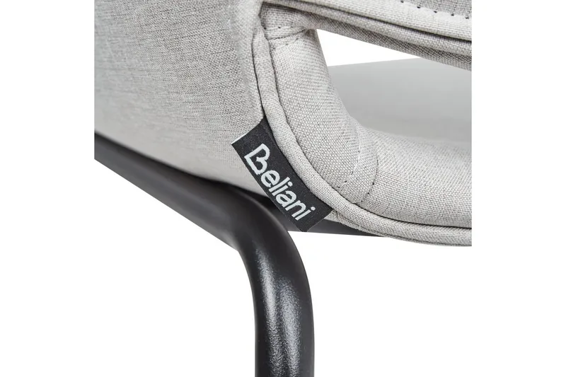 Set med 2 matstolar Axtel - Grå, svart - Möbler - Fåtölj & stolar - Matstol & köksstol