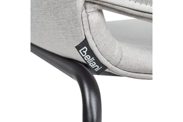 Set med 2 matstolar Axtel - Grå, svart - Möbler - Fåtölj & stolar - Matstol & köksstol