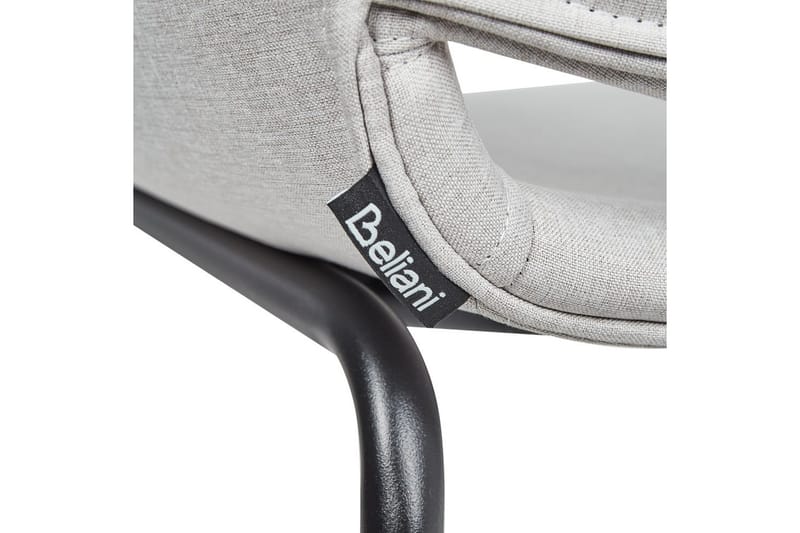 Set med 2 matstolar Axtel - Grå, svart - Möbler - Fåtölj & stolar - Matstol & köksstol