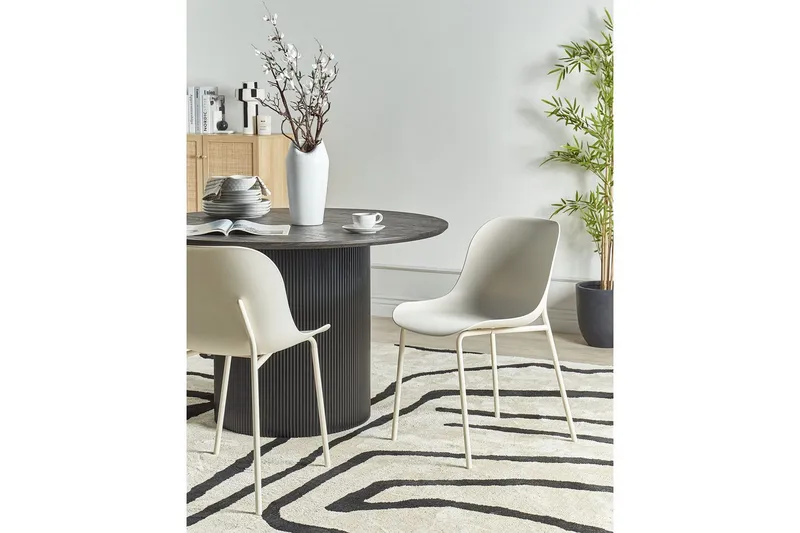 Set med 2 matstolar Beloit - Möbler - Fåtölj & stolar - Matstol & köksstol