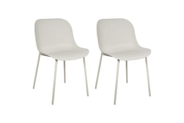 Set med 2 matstolar Beloit - Möbler - Fåtölj & stolar - Matstol & köksstol