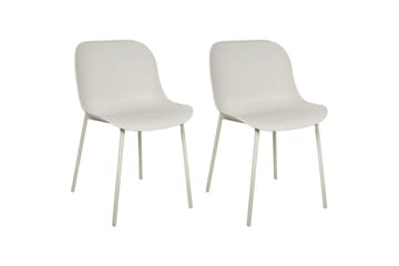 Set med 2 matstolar Beloit - Möbler - Fåtölj & stolar - Matstol & köksstol