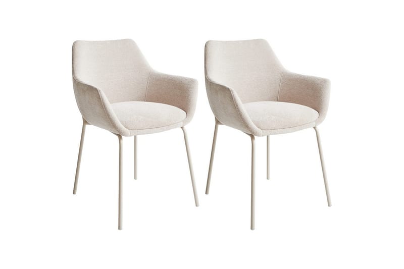 Set med 2 matstolar Bowdon