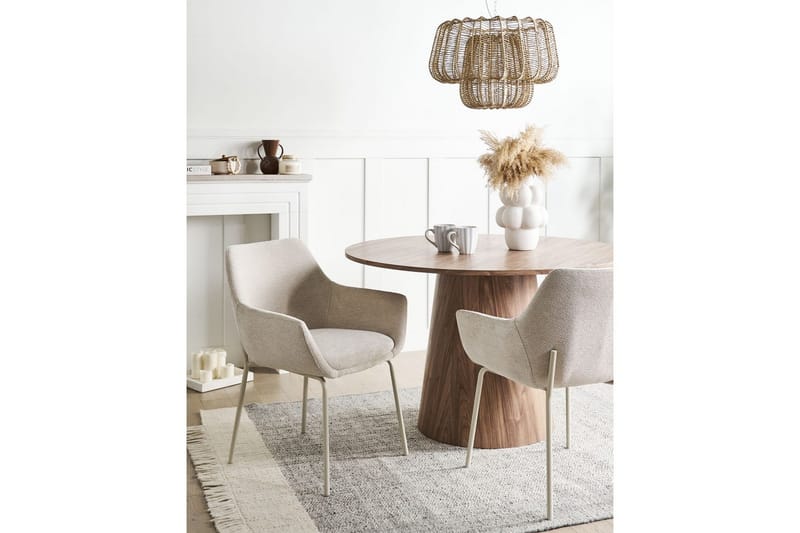 Set med 2 matstolar Bowdon - Möbler - Fåtölj & stolar - Matstol & köksstol