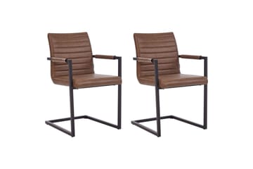 Set med 2 matstolar Buford - Möbler - Fåtölj & stolar - Matstol & köksstol