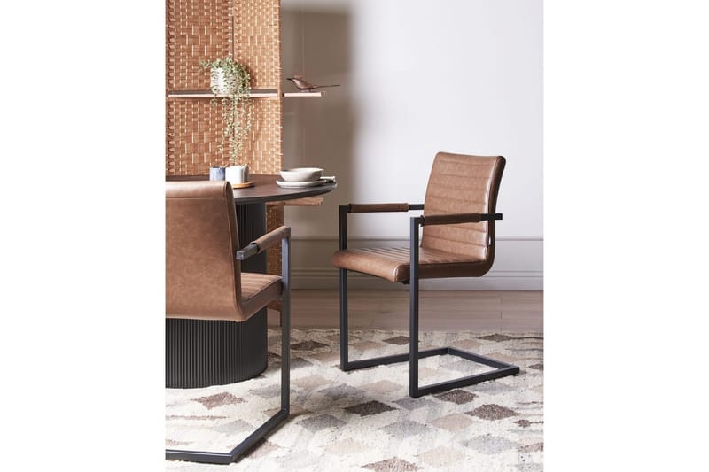 Set med 2 matstolar Buford - Möbler - Fåtölj & stolar - Matstol & köksstol