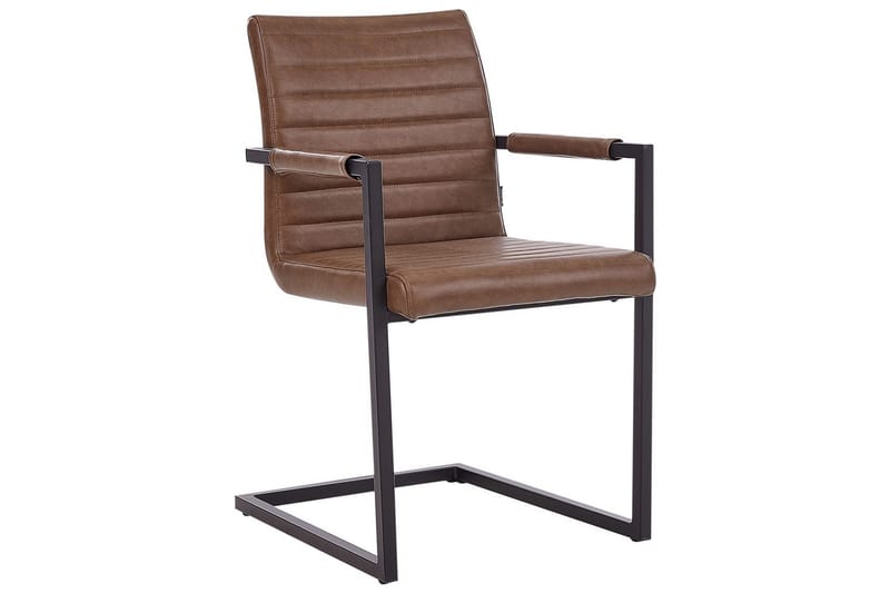 Set med 2 matstolar Buford - Möbler - Fåtölj & stolar - Matstol & köksstol