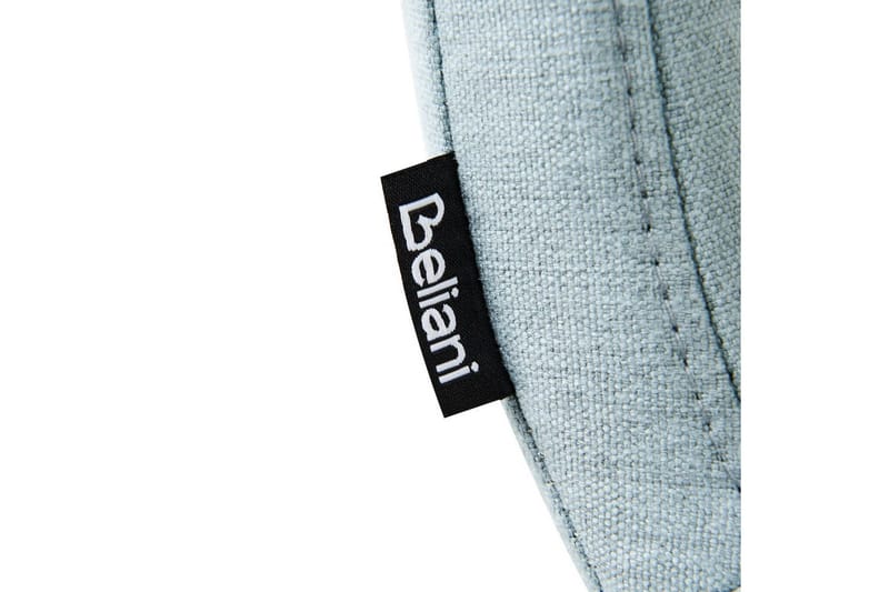 Set med 2 matstolar Calgary - Blått, ljust trä - Möbler - Fåtölj & stolar - Matstol & köksstol