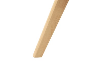 Set med 2 matstolar Calgary - Blått, ljust trä - Möbler - Fåtölj & stolar - Matstol & köksstol