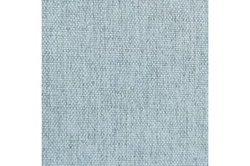 Set med 2 matstolar Calgary - Blått, ljust trä - Möbler - Fåtölj & stolar - Matstol & köksstol