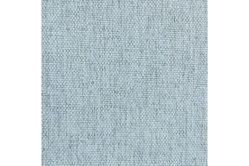 Set med 2 matstolar Calgary - Blått, ljust trä - Möbler - Fåtölj & stolar - Matstol & köksstol