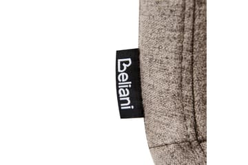 Set med 2 matstolar Calgary - Brunt, ljust trä - Möbler - Fåtölj & stolar - Matstol & köksstol