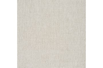 Set med 2 matstolar Calgary - Vit, ljust trä - Möbler - Fåtölj & stolar - Matstol & köksstol