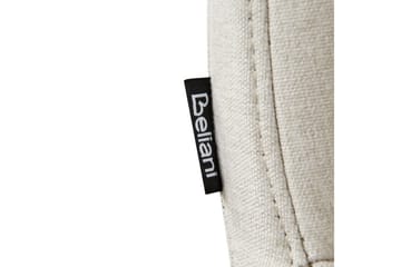 Set med 2 matstolar Calgary - Vit, ljust trä - Möbler - Fåtölj & stolar - Matstol & köksstol