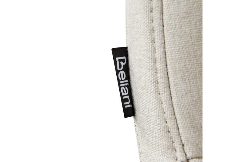 Set med 2 matstolar Calgary - Vit, ljust trä - Möbler - Fåtölj & stolar - Matstol & köksstol