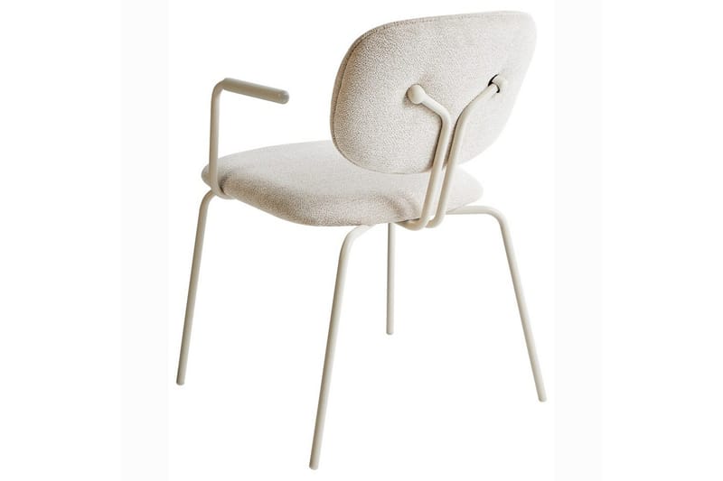 Set med 2 matstolar Carille - Möbler - Fåtölj & stolar - Matstol & köksstol