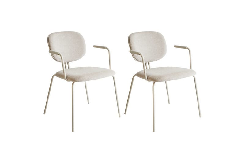 Set med 2 matstolar Carille