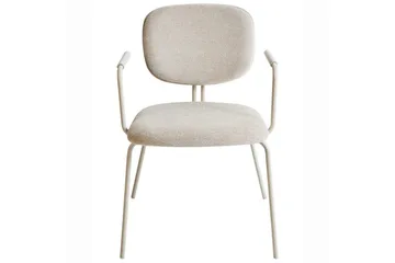 Set med 2 matstolar Carille - Möbler - Fåtölj & stolar - Matstol & köksstol