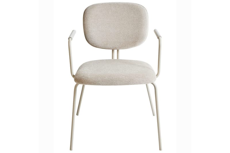 Set med 2 matstolar Carille - Möbler - Fåtölj & stolar - Matstol & köksstol