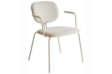 Set med 2 matstolar Carille - Möbler - Fåtölj & stolar - Matstol & köksstol