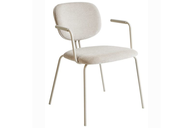 Set med 2 matstolar Carille - Möbler - Fåtölj & stolar - Matstol & köksstol