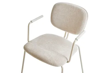 Set med 2 matstolar Carille - Möbler - Fåtölj & stolar - Matstol & köksstol