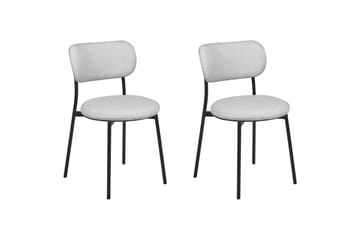 Set med 2 matstolar Casey - Möbler - Fåtölj & stolar - Matstol & köksstol