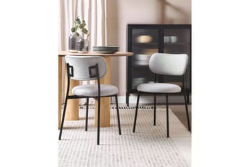 Set med 2 matstolar Casey - Möbler - Fåtölj & stolar - Matstol & köksstol