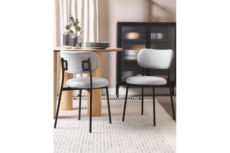 Set med 2 matstolar Casey - Möbler - Fåtölj & stolar - Matstol & köksstol