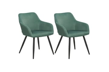 Set med 2 matstolar Casmalia