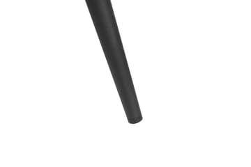 Set med 2 matstolar Casmalia - Grön, Svart - Möbler - Fåtölj & stolar - Matstol & köksstol